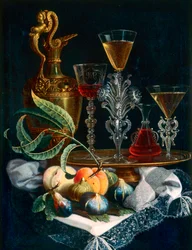 Frutta e cristallo